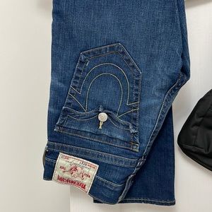 true religion- jeans- relaxed fit- new - waist 31- length 34